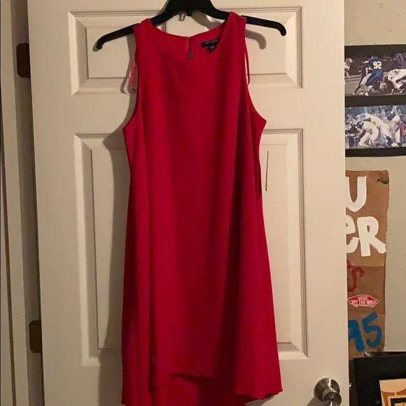 Sharagano Dresses & Skirts - Sharagano Red Dress